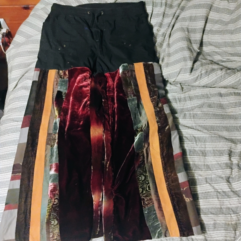 Patchworked Pants - image 5